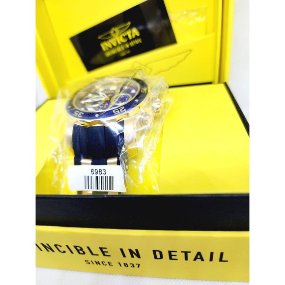 Pro Diver Stainless Steel Chronograph Watch | Water Resistant | Master of the Oc - Picture 3 of 16